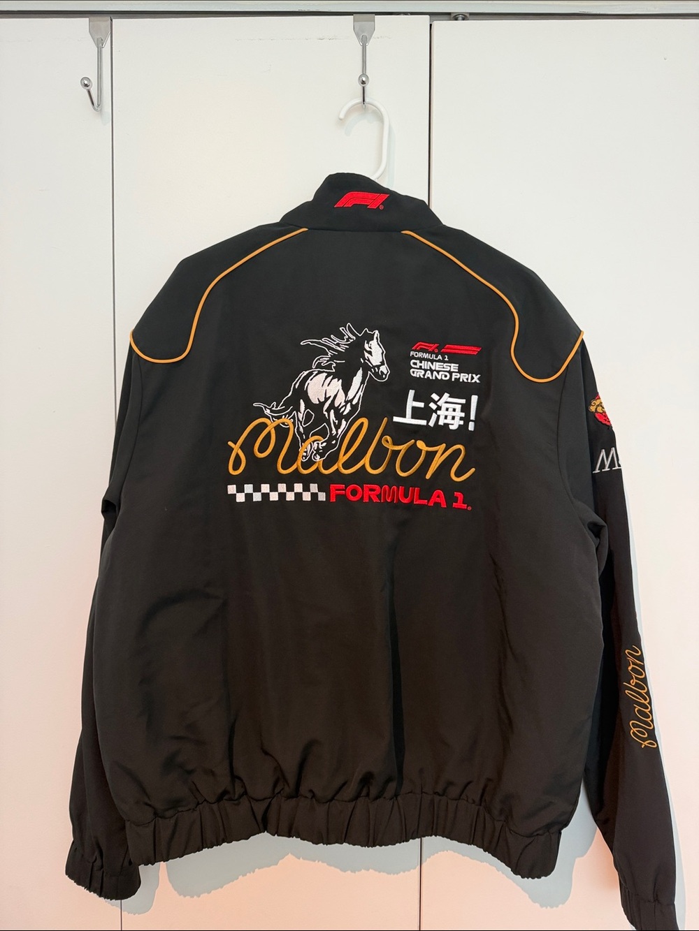 Black & Red Racing Jacket - Picture 3 of 6